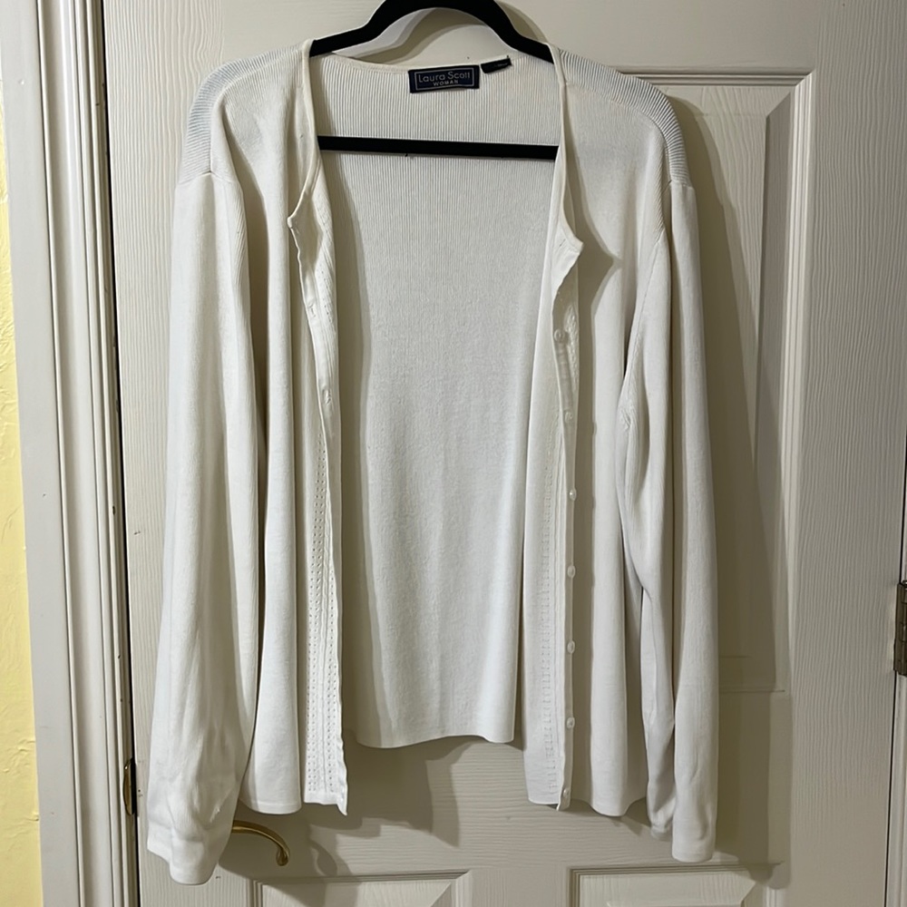 Laura Scott cardigan
